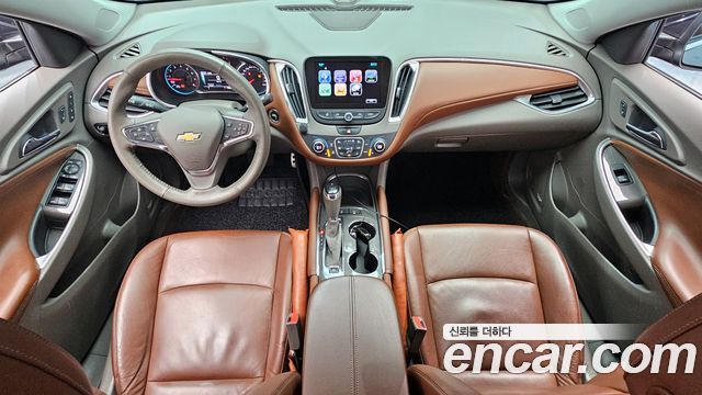 Chevrolet Korea Malibu — interior