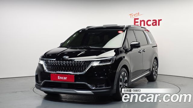 Kia Carnival — exterior