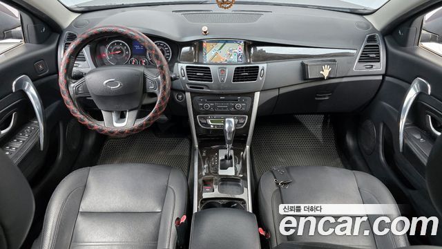 Renault Korea SM5 — interior