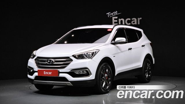 Hyundai Santa Fe — exterior