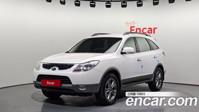 Hyundai Veracruz — exterior