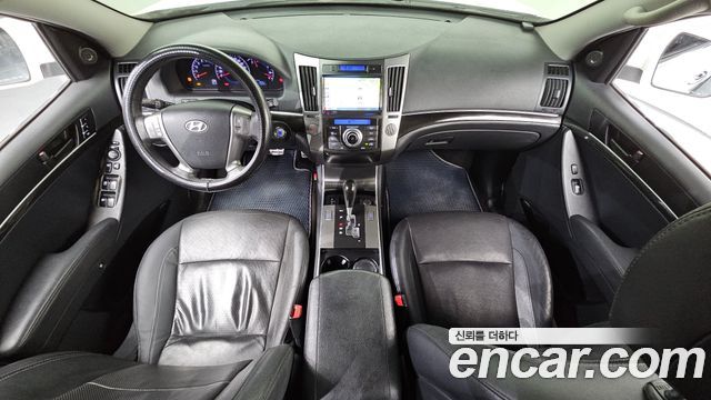 Hyundai Veracruz — interior