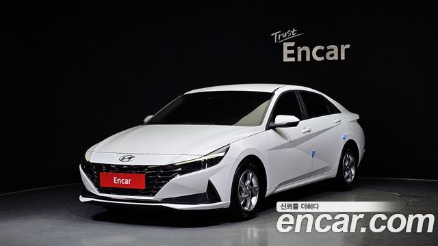 Hyundai Avante — exterior