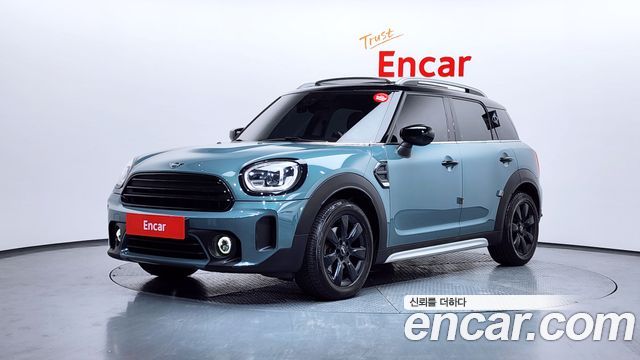 MINI Countryman — exterior