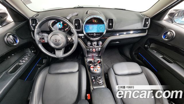 MINI Countryman — interior