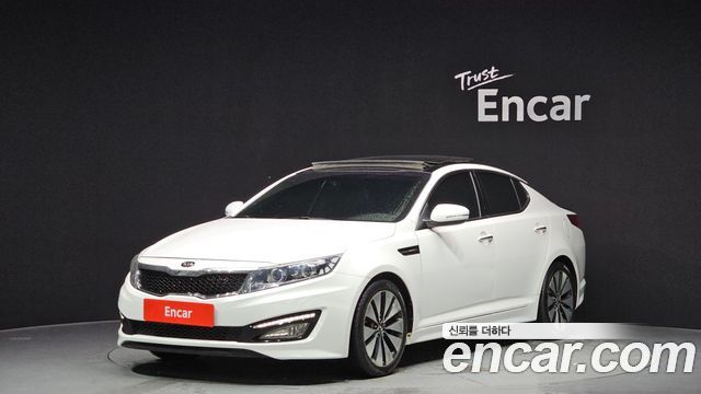 Kia K5 — exterior