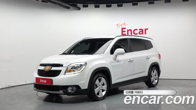 Chevrolet Korea Orlando