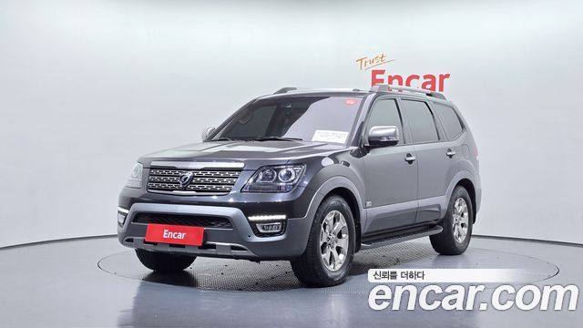 Kia Mohave — exterior