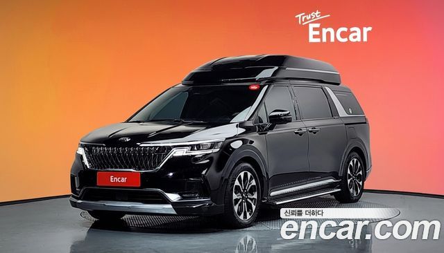 Kia Carnival — exterior