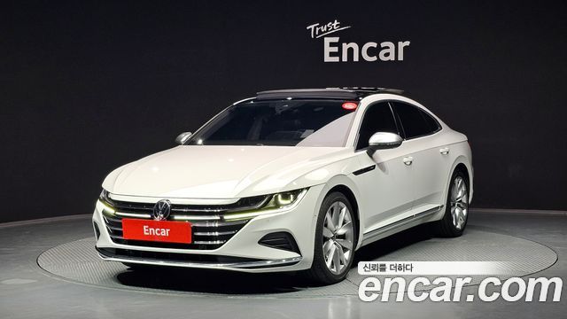 Volkswagen Arteon — exterior