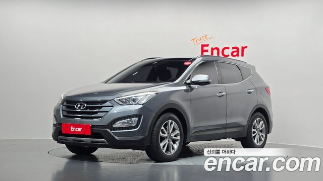 Hyundai Santa Fe — exterior
