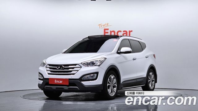 Hyundai Santa Fe — exterior
