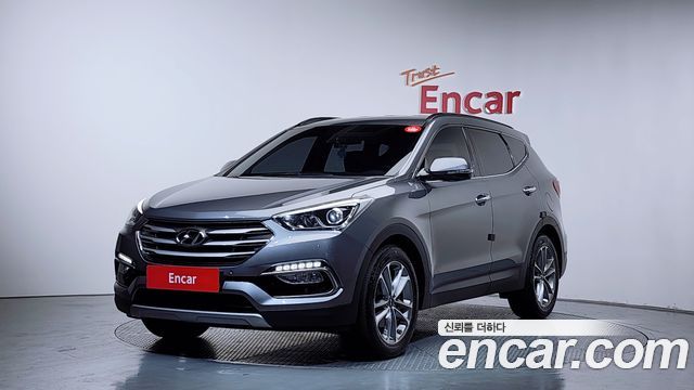 Hyundai Santa Fe — exterior