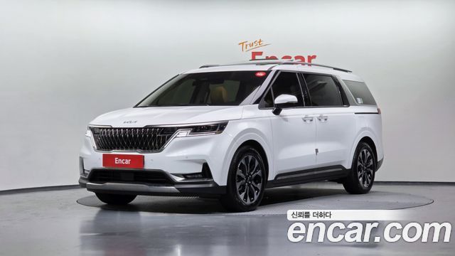 Kia Carnival — exterior
