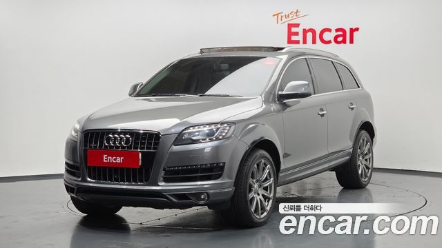 Audi Q7 — exterior