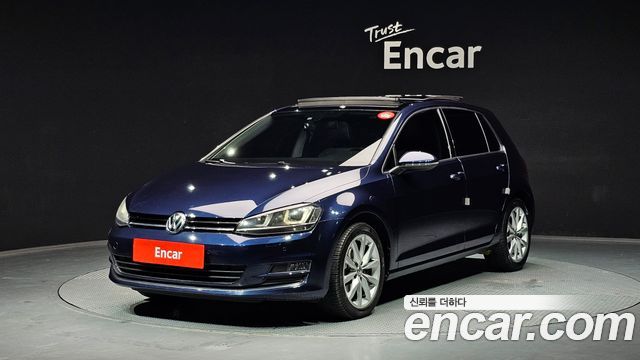 Volkswagen Golf — exterior