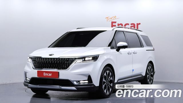 Kia Carnival — exterior