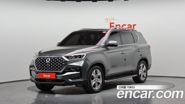 KG Mobility Rexton — exterior
