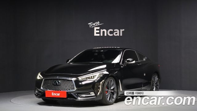Infiniti Q60 — exterior