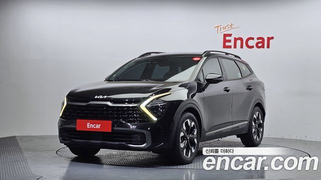 Kia Sportage — exterior