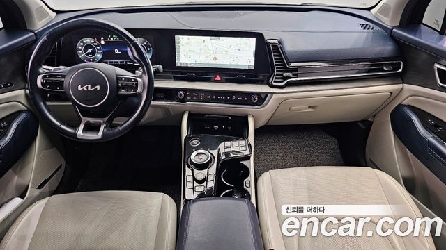 Kia Sportage — interior