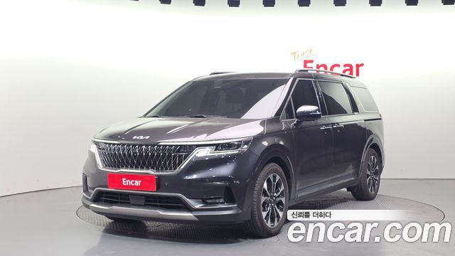 Kia Carnival — exterior