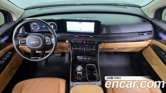 Kia Carnival — interior