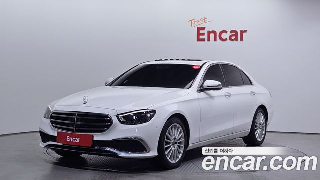 Mercedes-Benz E-Class — exterior