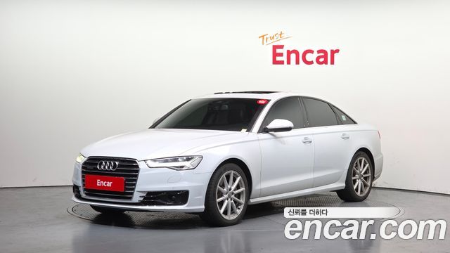 Audi A6 — exterior
