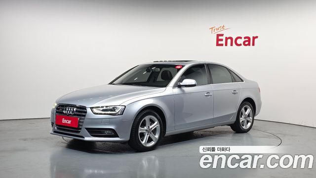Audi A4 — exterior