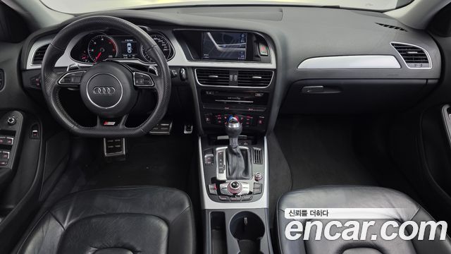 Audi A4 — interior