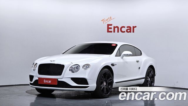 Bentley Continental — exterior