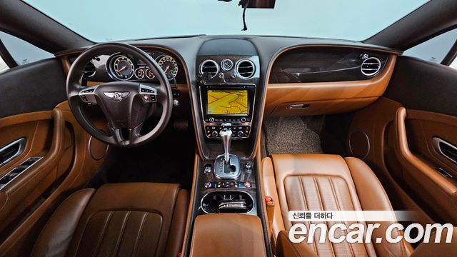 Bentley Continental — interior