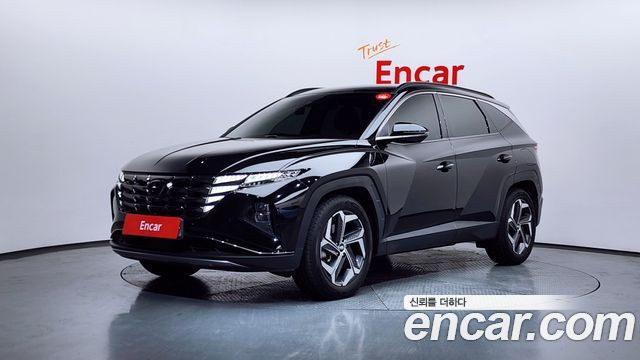 Hyundai Tucson — exterior