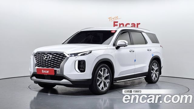 Hyundai Palisade — exterior