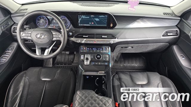 Hyundai Palisade — interior