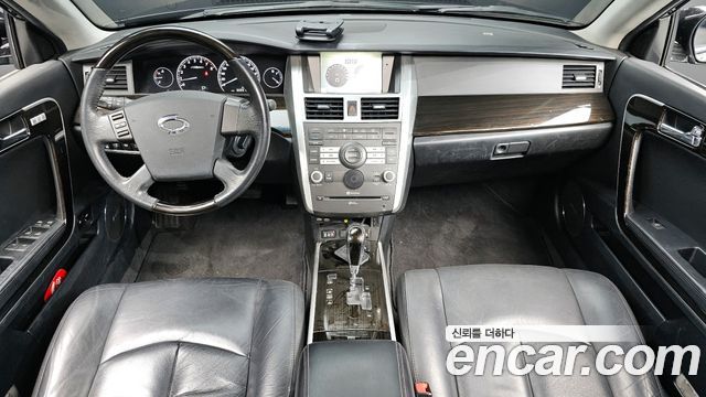 Renault Korea SM7 — interior