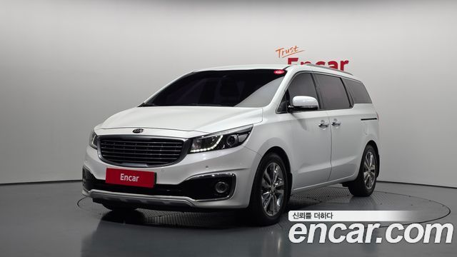 Kia Carnival — exterior