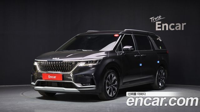 Kia Carnival — exterior