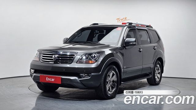 Kia Mohave — exterior