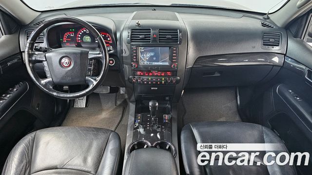 Kia Mohave — interior