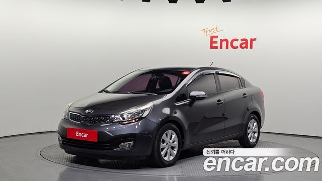 Kia Pride — exterior