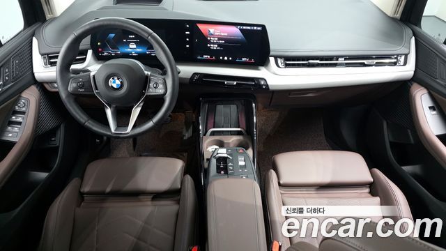 BMW 2 Series — interior