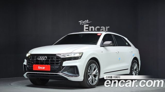 Audi Q8 — exterior
