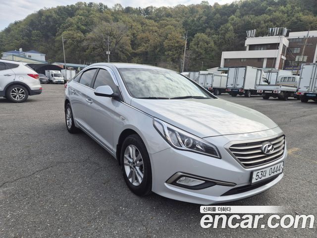Hyundai Sonata — exterior