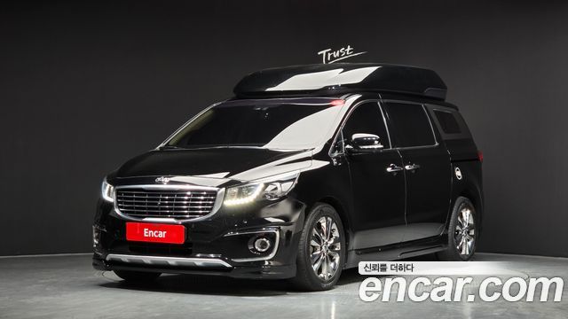 Kia Carnival — exterior