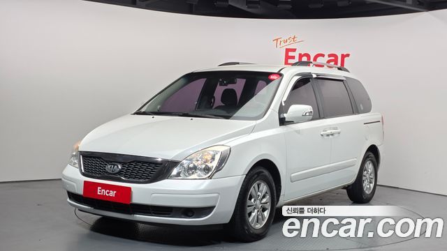 Kia Carnival — exterior