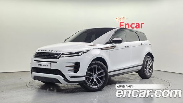Land Rover Range Rover Evoque — exterior