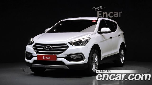 Hyundai Santa Fe — exterior