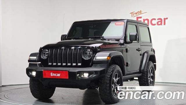 Jeep Wrangler — exterior